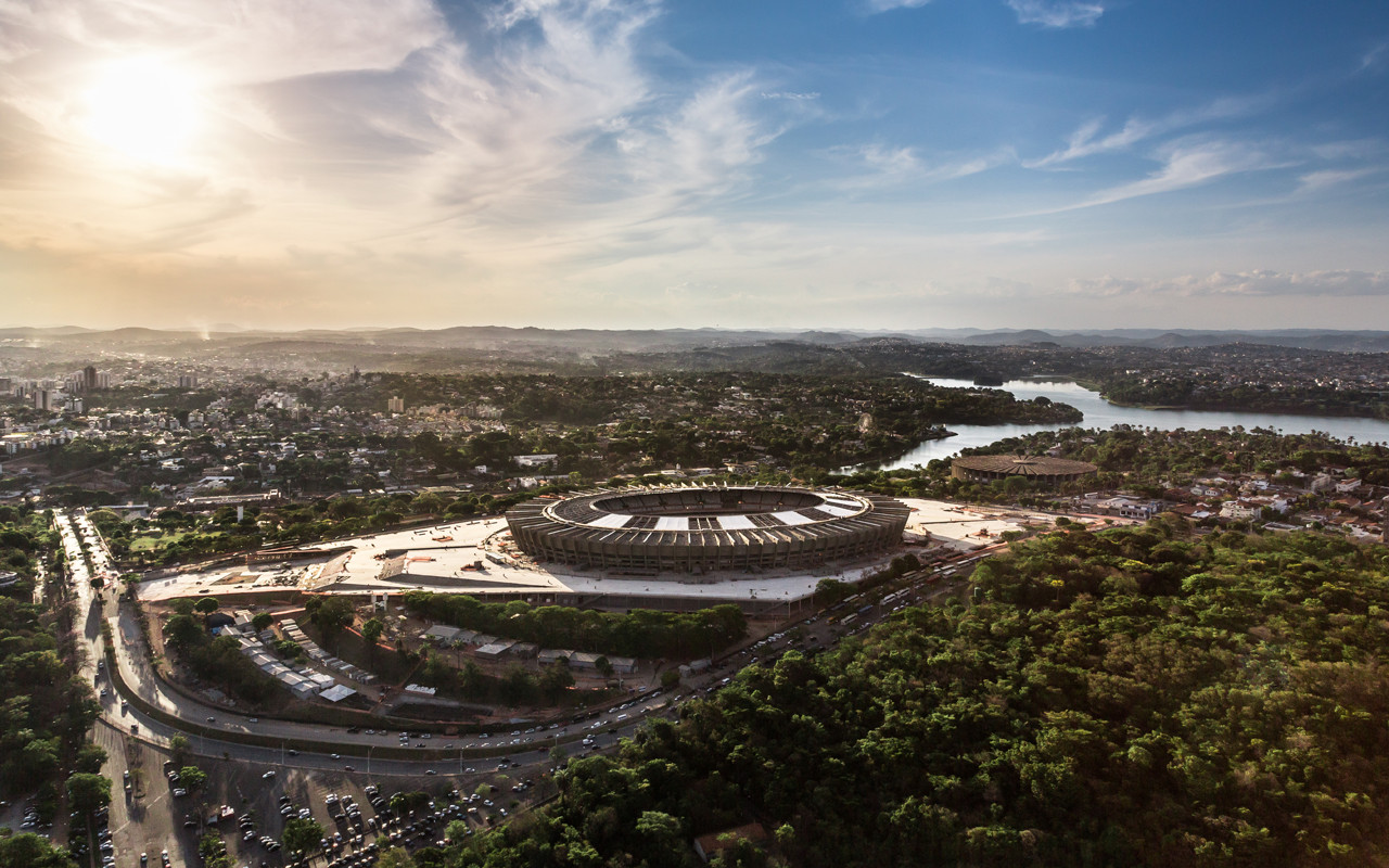 Copa América 2019: conheça os estádios certificados LEED