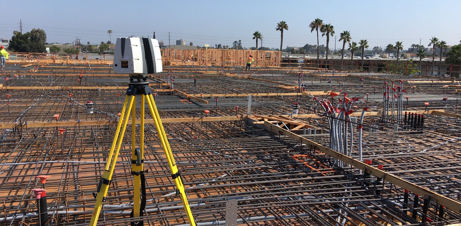 Laser scanning adiciona precisão à construção civil