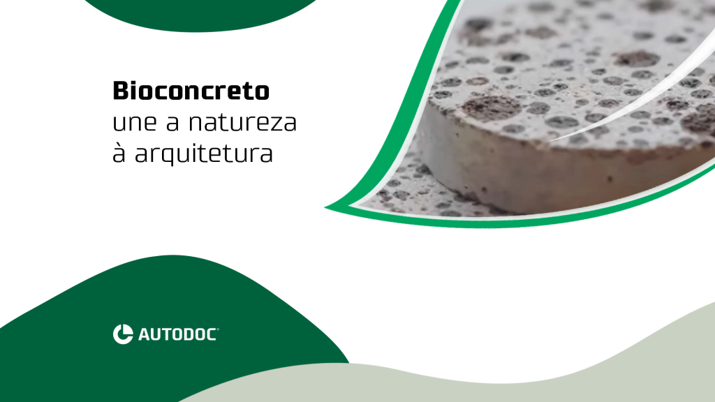 Bioconcreto une a natureza à arquitetura