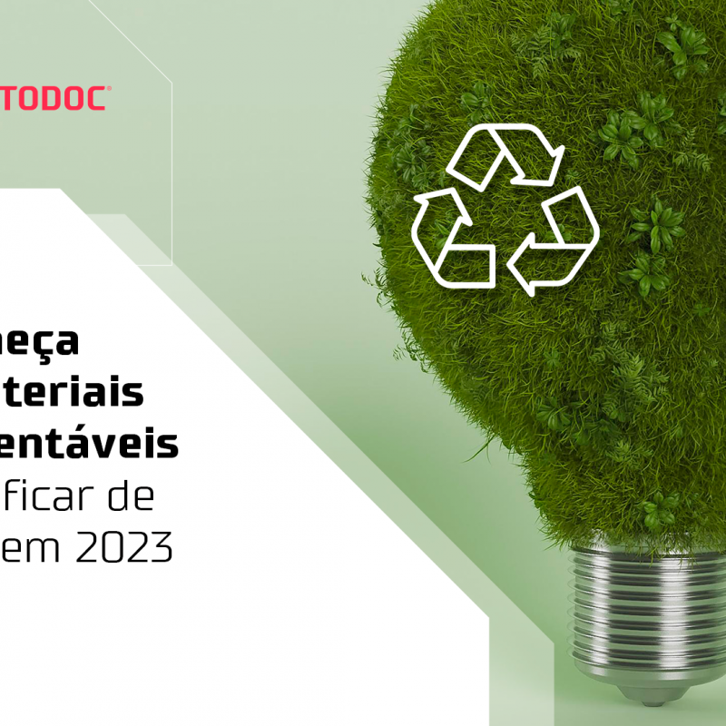 Conheça 3 materiais sustentáveis para ficar de olho em 2023