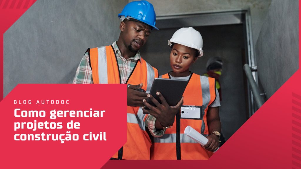 projetos de construção civil