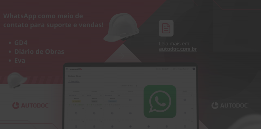 Agora, a Autodoc oferecer suporte WhatsApp para atendimento a clientes