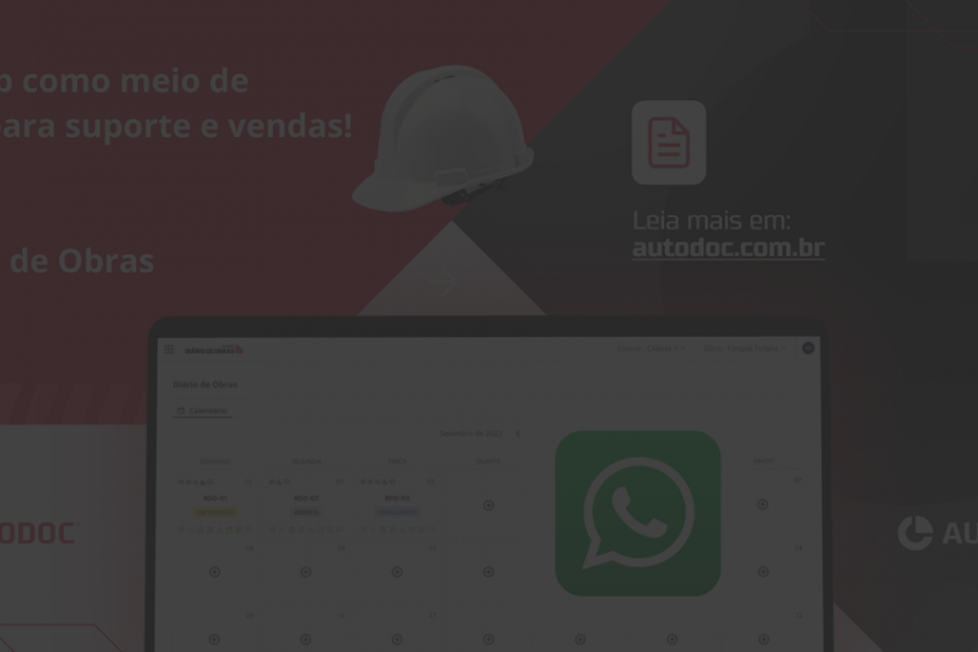 Agora, a Autodoc oferecer suporte WhatsApp para atendimento a clientes