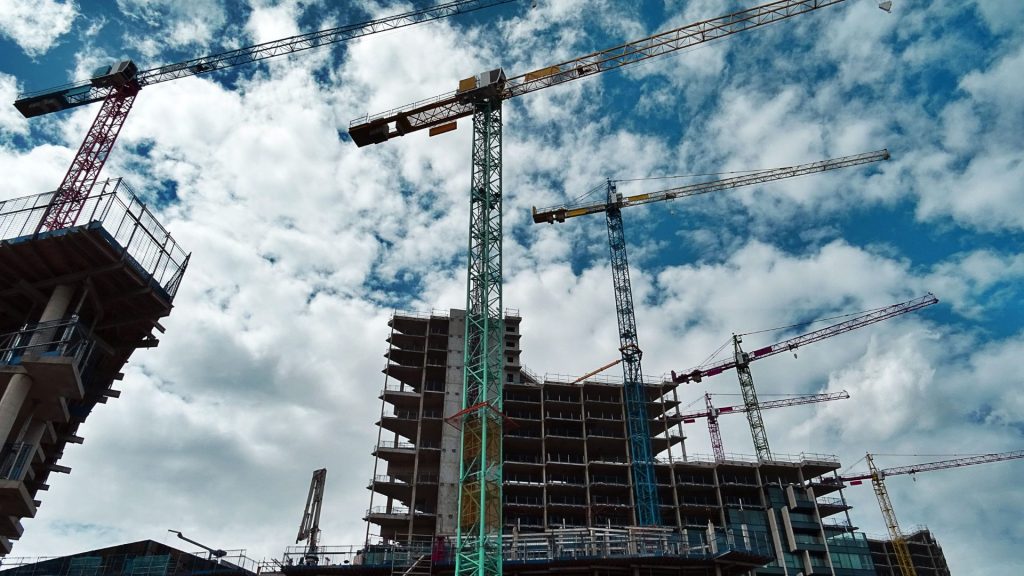 Principais tipos de canteiro de obras